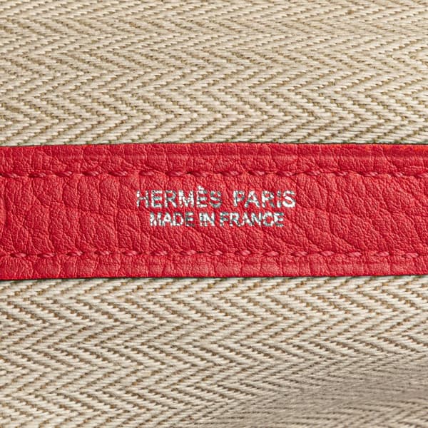 Pre-owned Hermès Negonda Garden Party 36 Pink