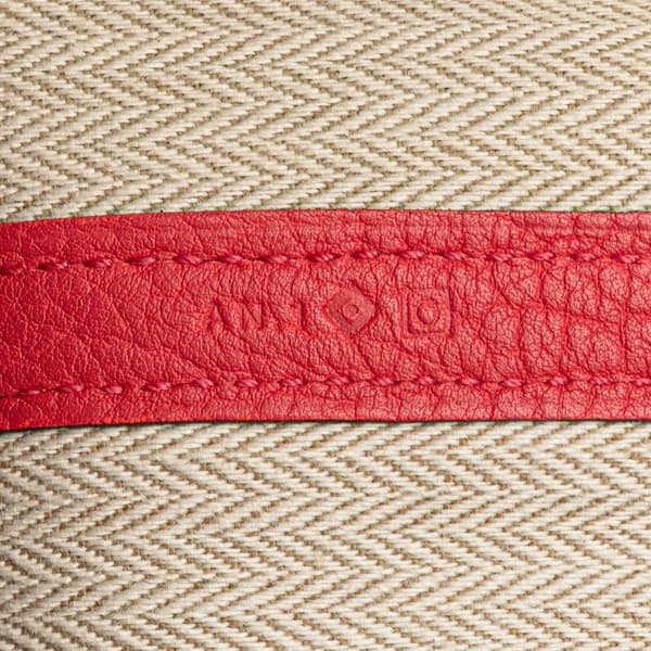 Pre-owned Hermès Negonda Garden Party 36 Pink