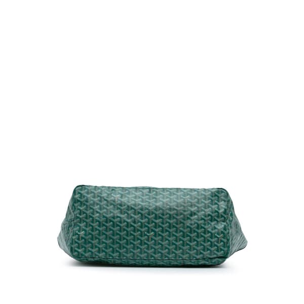 Pre-owned Goyard Goyardine Saint Louis GM Green