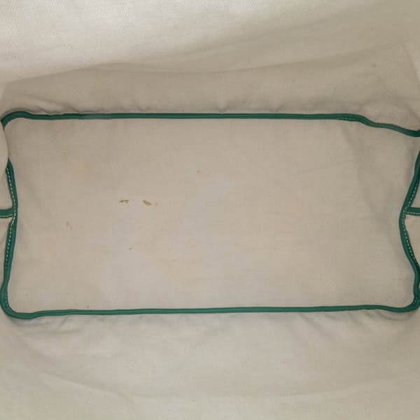 Pre-owned Goyard Goyardine Saint Louis GM Green