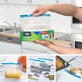 Miniatyrbilde 4 av 4: Multi-use Bag Albal Zipper (12 uds) (1 l)