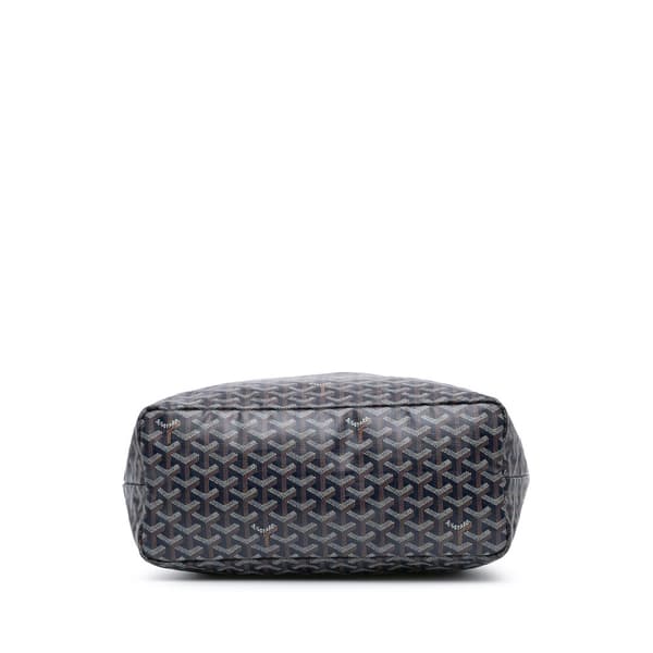 Pre-owned Goyard Goyardine Saint Louis PM Blue