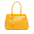 Pikkukuva 1 / 8: Pre-owned Goyard Goyardine Bellechasse PM Yellow
