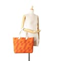 Pikkukuva 7 / 8: Pre-owned Hermès Toile H and Swift Cabas H en Biais 40 Orange