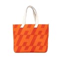 Pikkukuva 1 / 8: Pre-owned Hermès Toile H and Swift Cabas H en Biais 40 Orange