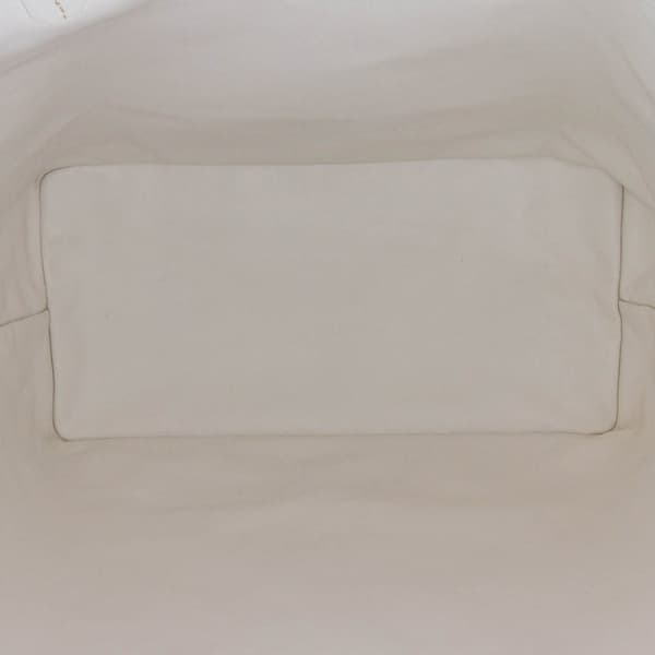 Pre-owned Goyard Goyardine Reversible Anjou GM White