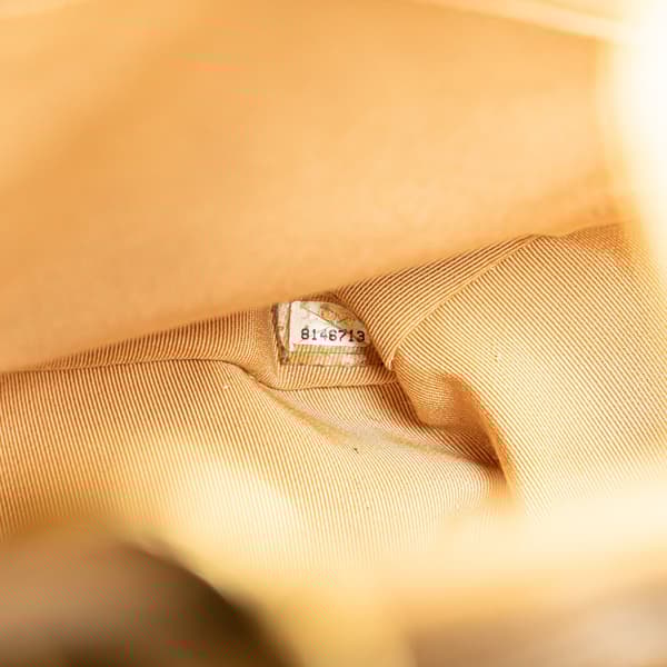 Pre-owned Chanel Caviar Petite Shopping Tote Brown