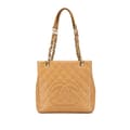 Pikkukuva 1 / 7: Pre-owned Chanel Caviar Petite Shopping Tote Brown