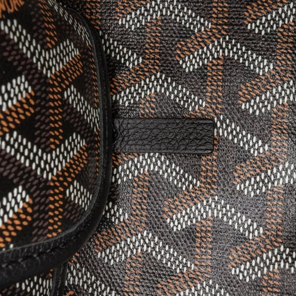Pre-owned Goyard Goyardine Saint Louis PM Black