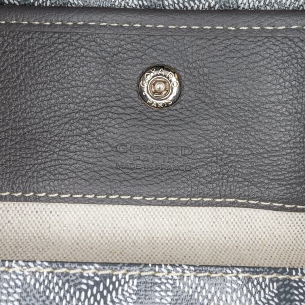 Pre-owned Goyard Goyardine Saint Louis GM Gray