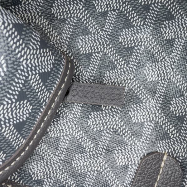 Pre-owned Goyard Goyardine Saint Louis GM Gray