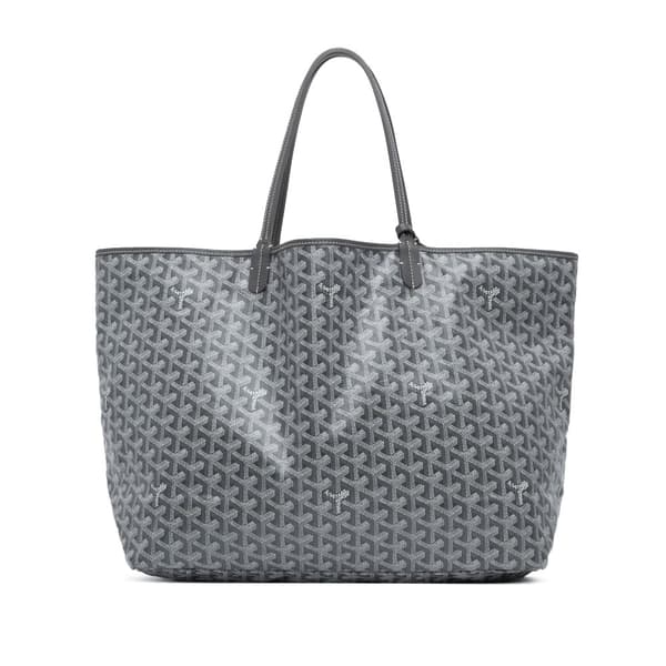 Pre-owned Goyard Goyardine Saint Louis GM Gray