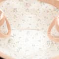 Miniatyrbild 4 av 8: Pre-owned Hermès Toile Cabriole Nappy Bag Orange