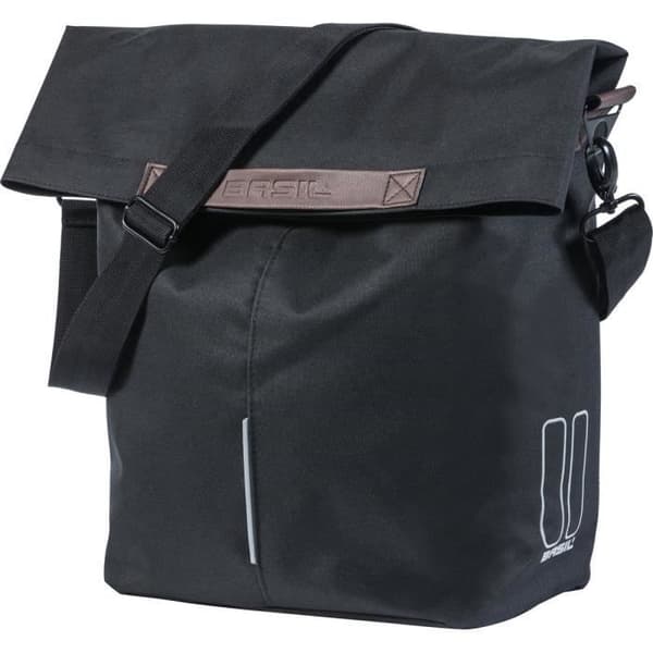 Ryggsäck - Basil - City Shopper - 16 liter - Svart - Kvinna - A4-kompatibel