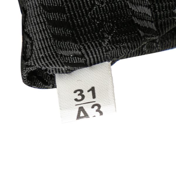 Pre-owned Prada Spugna Terry Cloth Logo Tote White