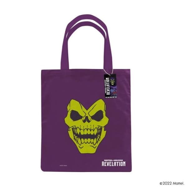 Masters of the Universe shoppingväska Skeletor Face