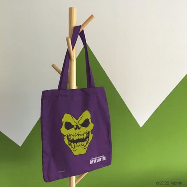 Masters of the Universe shoppingväska Skeletor Face