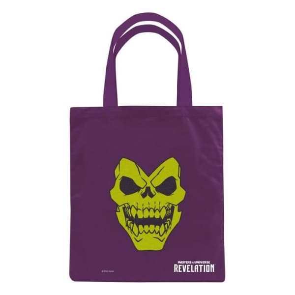 Masters of the Universe shoppingväska Skeletor Face