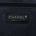 Miniatyrbild 5 av 10: Pre-owned Chanel Paris Venice CC Canvas Mariniere Chain Tote Blue