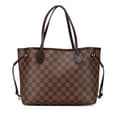 Pikkukuva 1 / 10: Pre-owned Louis Vuitton Damier Ebene Neverfull PM Brown