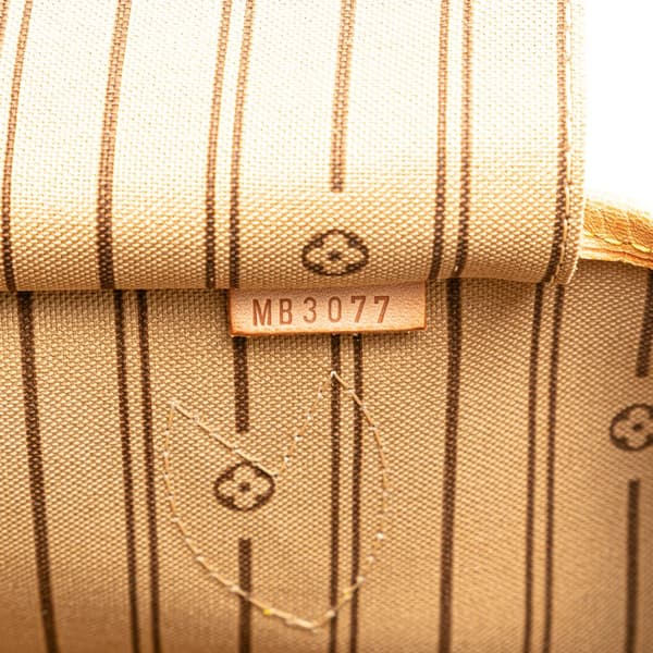 Pre-owned Louis Vuitton Monogram Neverfull PM Brown