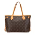Pikkukuva 1 / 10: Pre-owned Louis Vuitton Monogram Neverfull PM Brown