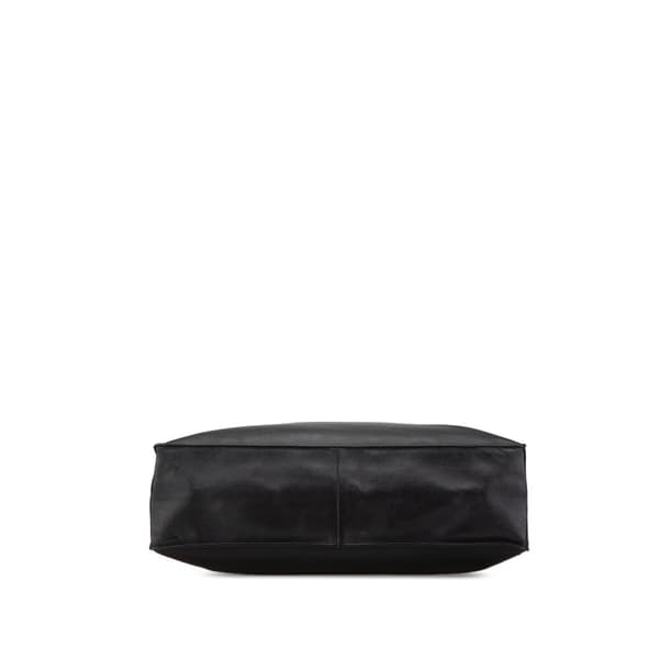 Pre-owned Chanel CC Lambskin XL Tote Black