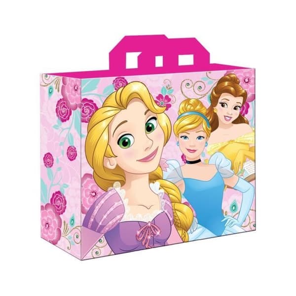 Sakshopping - KONIX - Prinsessor - Rosa - Syntetisk - Format A4