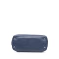 Pikkukuva 3 / 10: Pre-owned Chanel Small Calfskin Executive Cerf Tote Blue