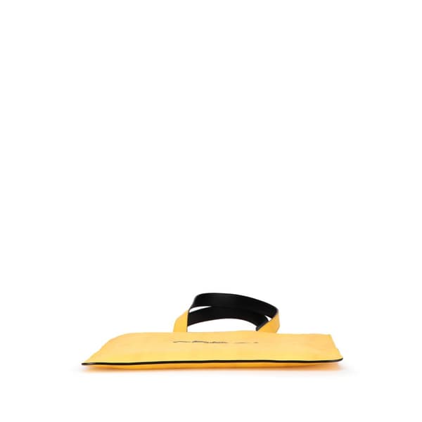 Pre-owned Fendi Leather Shopping Tote Yellow
