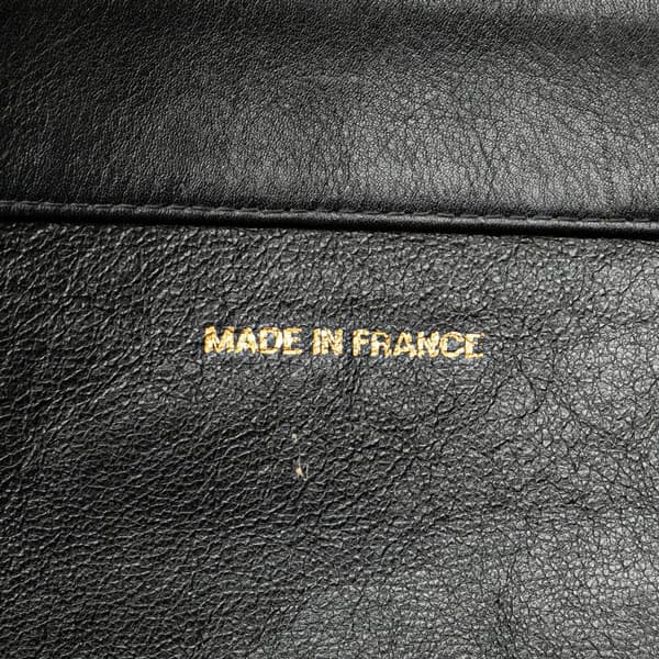 Pre-owned Chanel CC Lambskin Chain Tote Black