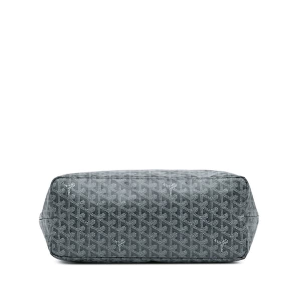 Pre-owned Goyard Goyardine Saint Louis PM Gray
