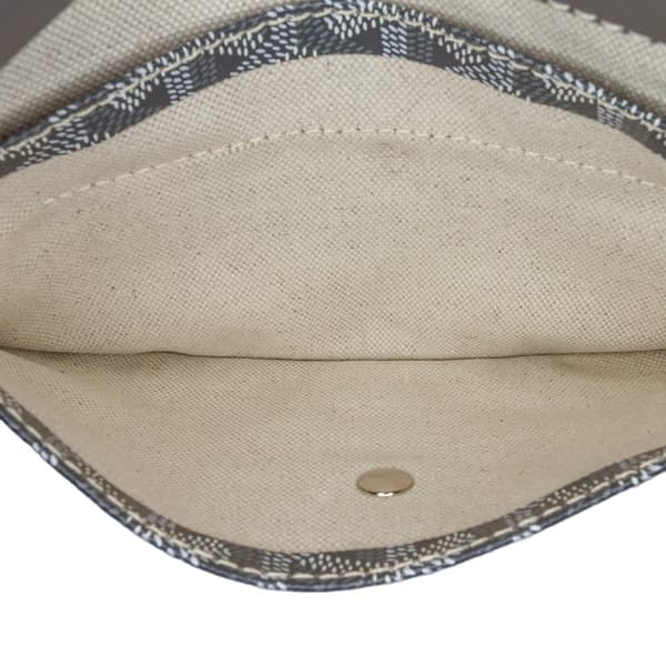 Pre-owned Goyard Goyardine Saint Louis PM Gray