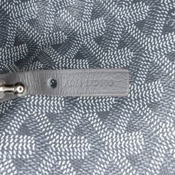 Pre-owned Goyard Goyardine Saint Louis PM Gray