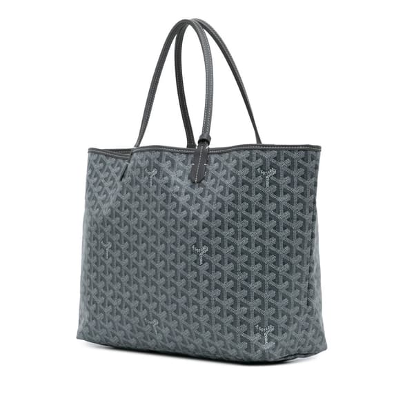 Pre-owned Goyard Goyardine Saint Louis PM Gray