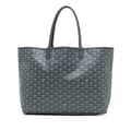 Miniatyrbilde 1 av 10: Pre-owned Goyard Goyardine Saint Louis PM Gray