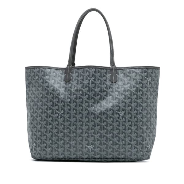 Pre-owned Goyard Goyardine Saint Louis PM Gray