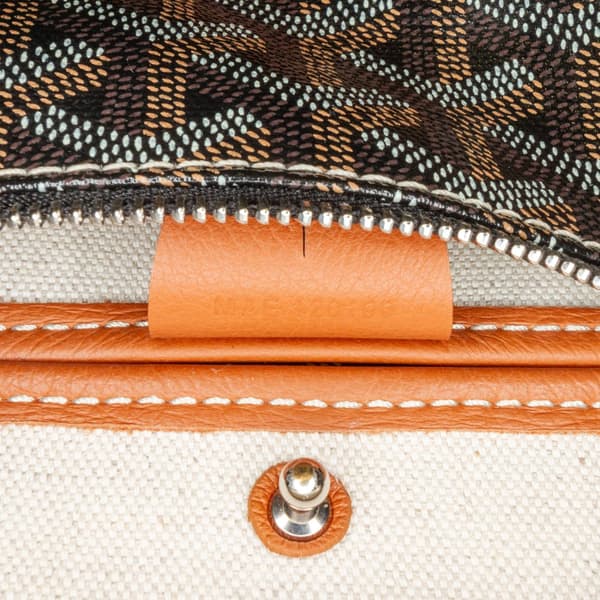 Pre-owned Goyard Goyardine Artois PM Black