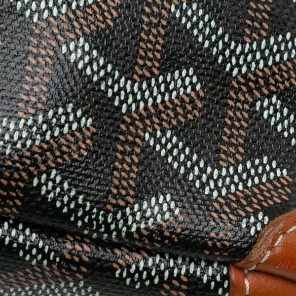 Pre-owned Goyard Goyardine Artois PM Black