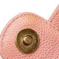 Miniatyrbild 9 av 10: Pre-owned Chanel Caviar Petite Shopping Tote Pink