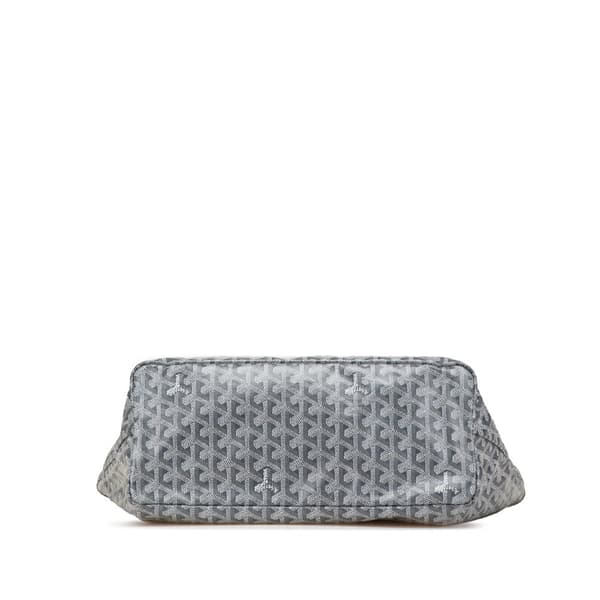 Pre-owned Goyard Goyardine Saint Louis PM Gray
