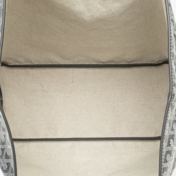 Pre-owned Goyard Goyardine Saint Louis PM Gray