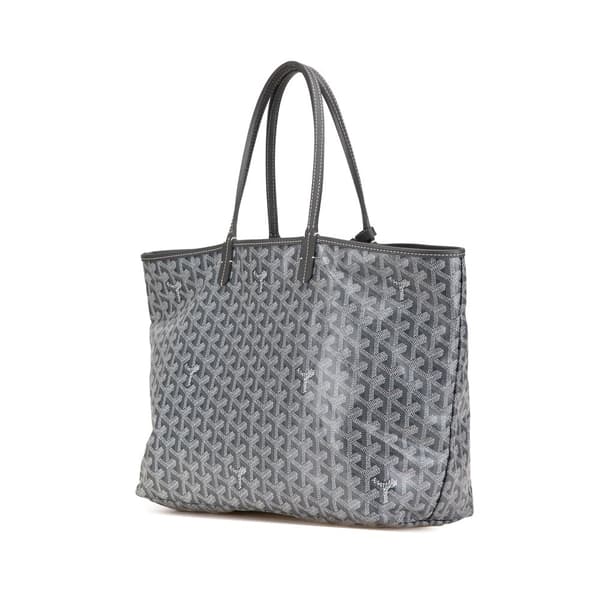 Pre-owned Goyard Goyardine Saint Louis PM Gray