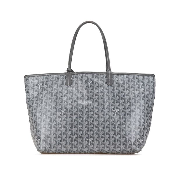 Pre-owned Goyard Goyardine Saint Louis PM Gray