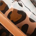Pikkukuva 7 / 10: Pre-owned Valentino Small PVC Leopard Print Rockstud Shopping Tote Brown