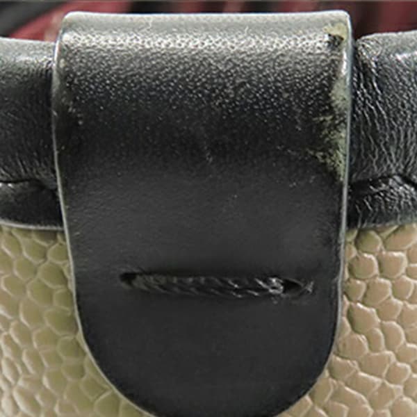Pre-owned Chanel Small Caviar Shopping Fever Tote Brown