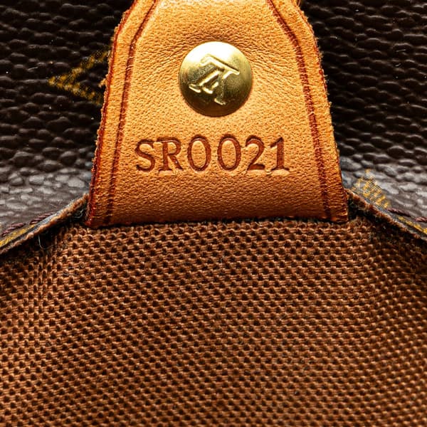Pre-owned Louis Vuitton Monogram Vavin GM Brown
