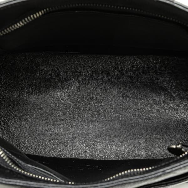 Pre-owned Chanel Caviar Medallion Tote  Black