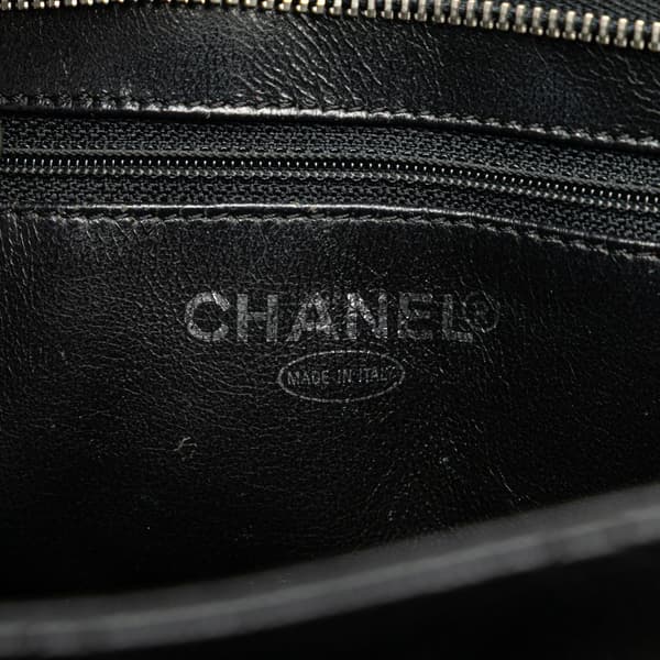 Pre-owned Chanel Caviar Medallion Tote  Black