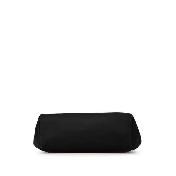 Pre-owned Hermès Toile Herbag Cabas MM Black